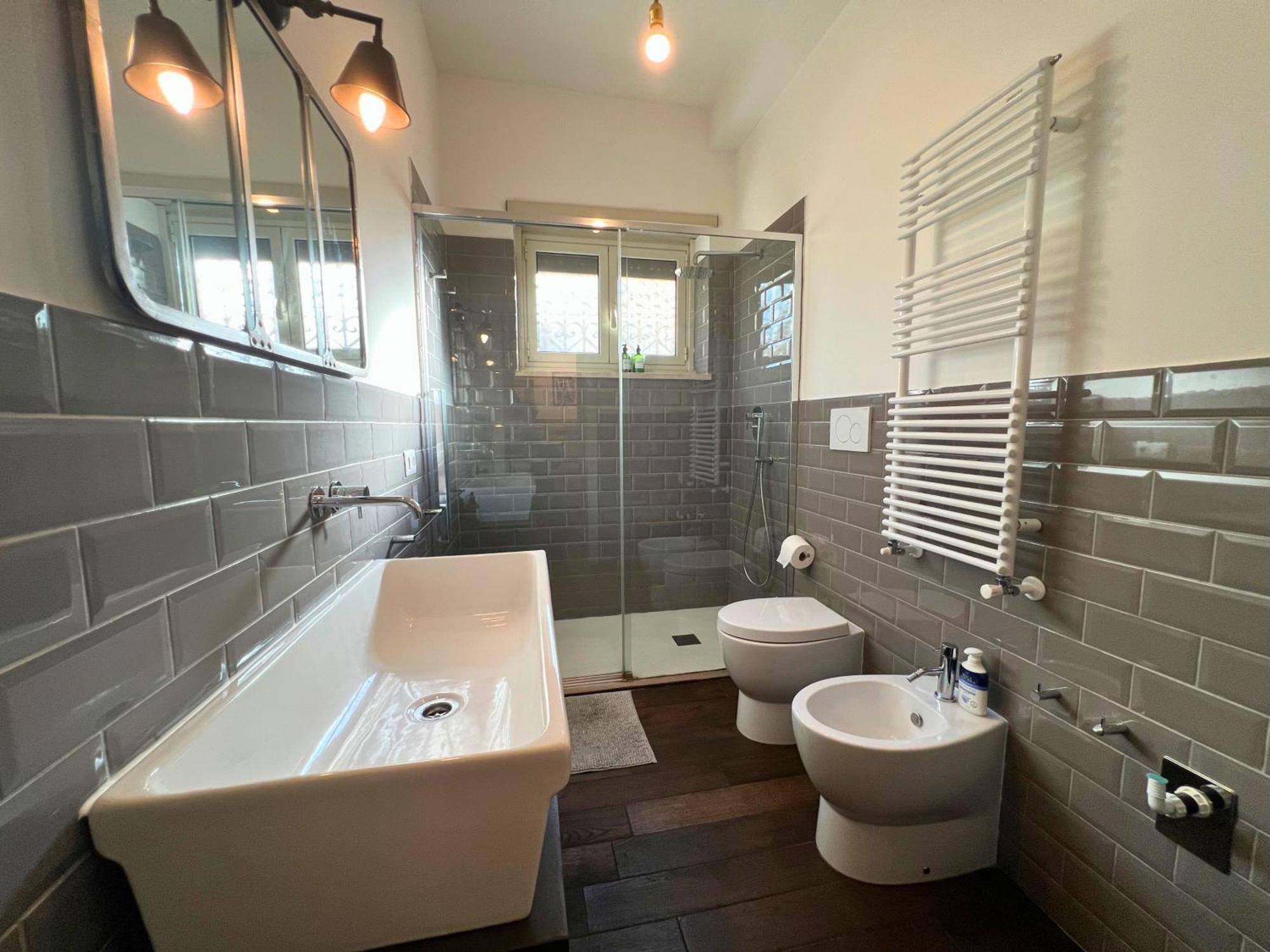 15 Min From The Vatican Wi-fi And Garden Apartment